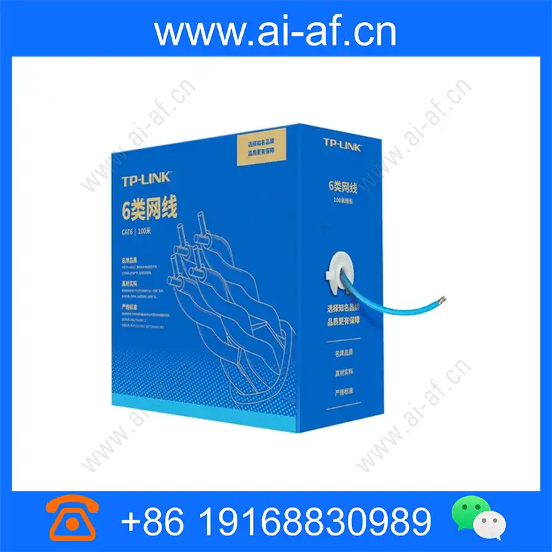 TP-LINK TL-EC6-100 Cat 6 Unshielded Network Engineering Cable(100 m) tl-ec6-100_img_00.webp