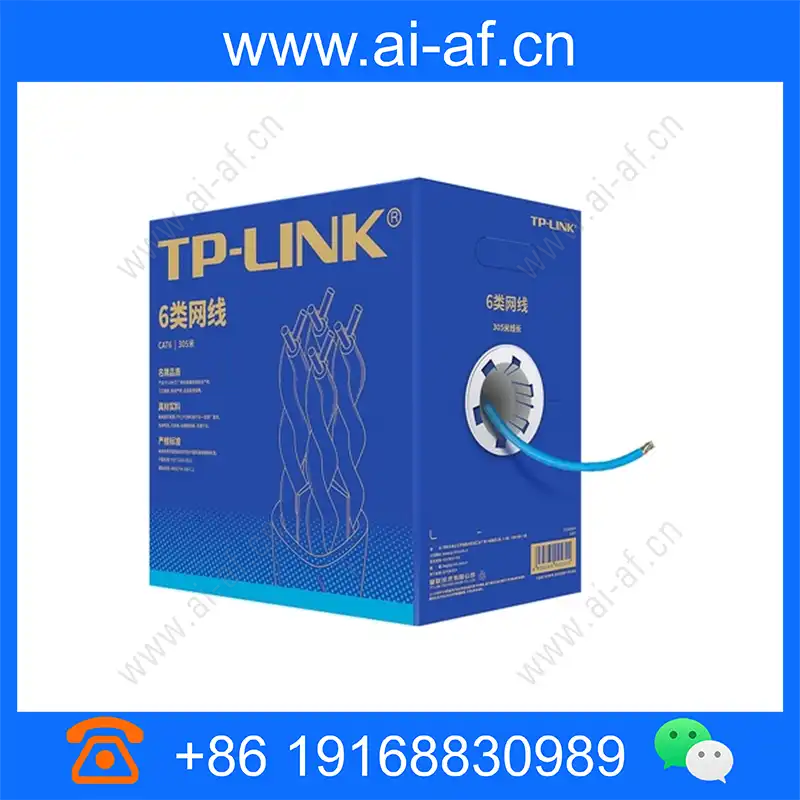 TP-LINK TL-EC6-305 Category 6 unshielded network engineering line Gigabit 8 core 305 meters tl-ec6-305_img_00.webp