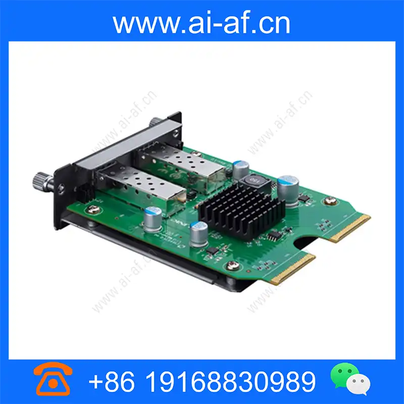 TP-LINK TL-EM532 10 Gigabit interface module expansion card 2 10Gbps SFP+ ports hot swap tl-em532_img_00.webp