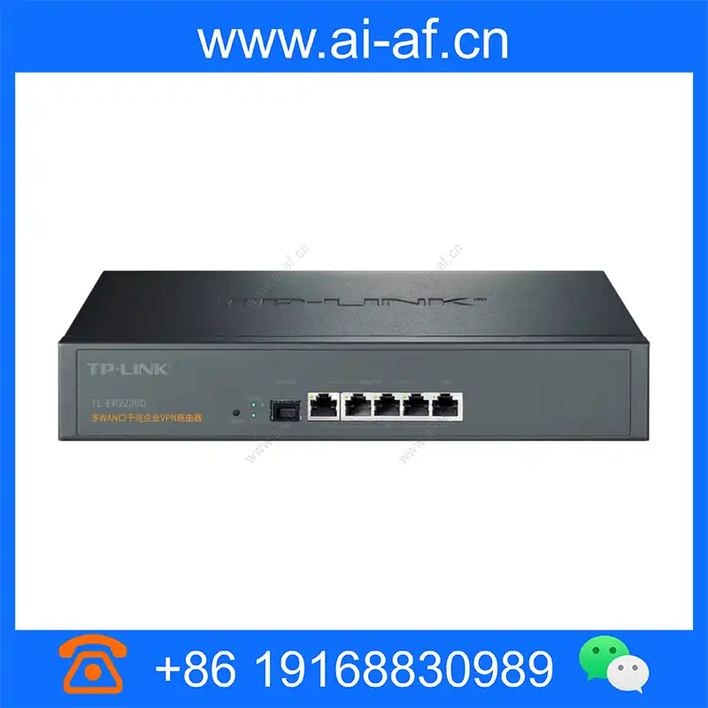 TP-LINK TL-ER2220G Dual-core Multi-WAN Ports Gigabit Enterprise VPN Router tl-er2220g_img_00.webp