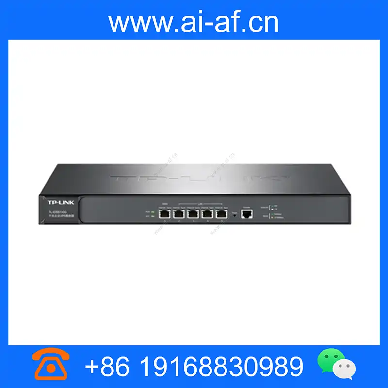 TP-LINK TL-ER6110G Gigabit Enterprise VPN Router 5 ports with machine capacity 500 manage 50 APs tl-er6110g_img_00.webp