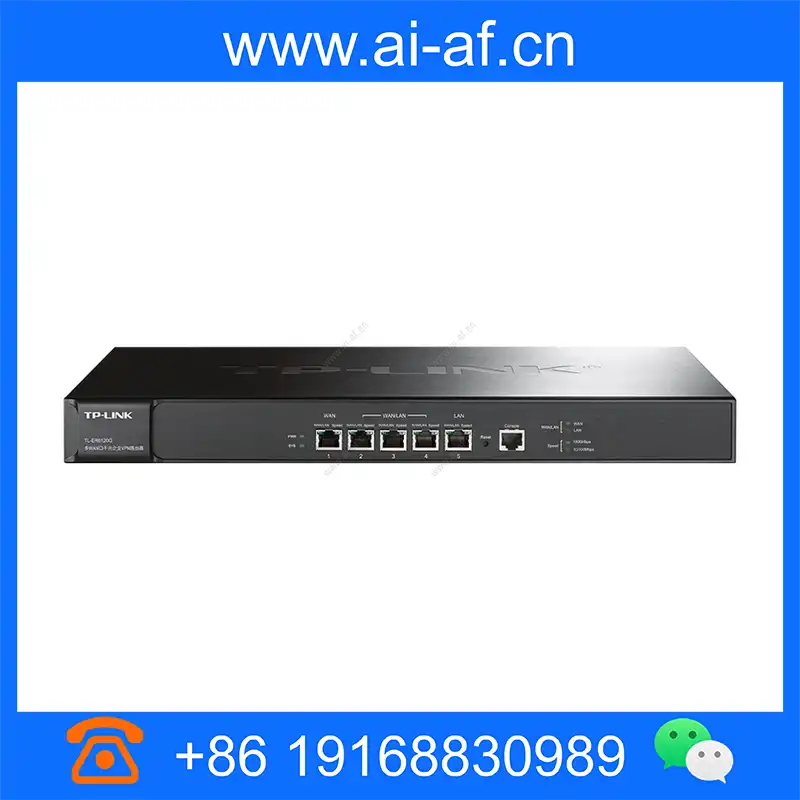 TP-LINK TL-ER6120G Multi-WAN Gigabit VPN Router 5 ports with machine capacity 500 manage 50 APs tl-er6120g_img_00.webp