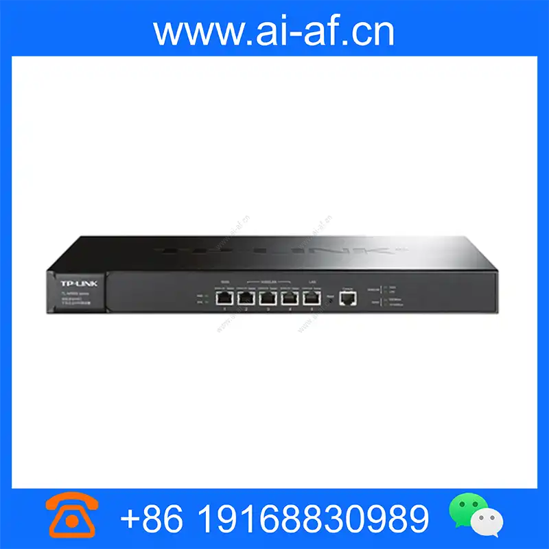 TP-LINK TL-ER6220G Multi-WAN Gigabit VPN Router 5 ports with machine capacity 1000 manage 100 APs tl-er6220g_img_00.webp