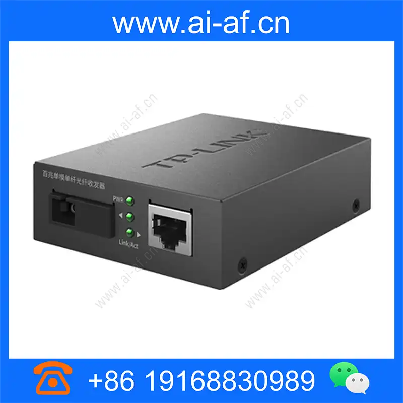TP-LINK 普联 TL-FC111A工业级 工业级百兆单模单纤光纤收发器 tl-fc111a-industrial-grade_img_00.webp