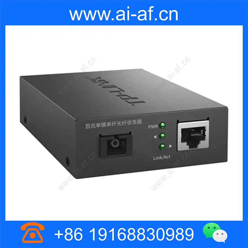 TP-LINK TL-FC111A fiber transceiver 100M single-mode single-fiber 1SC 1FE 20KM tl-fc111a_img_00.webp