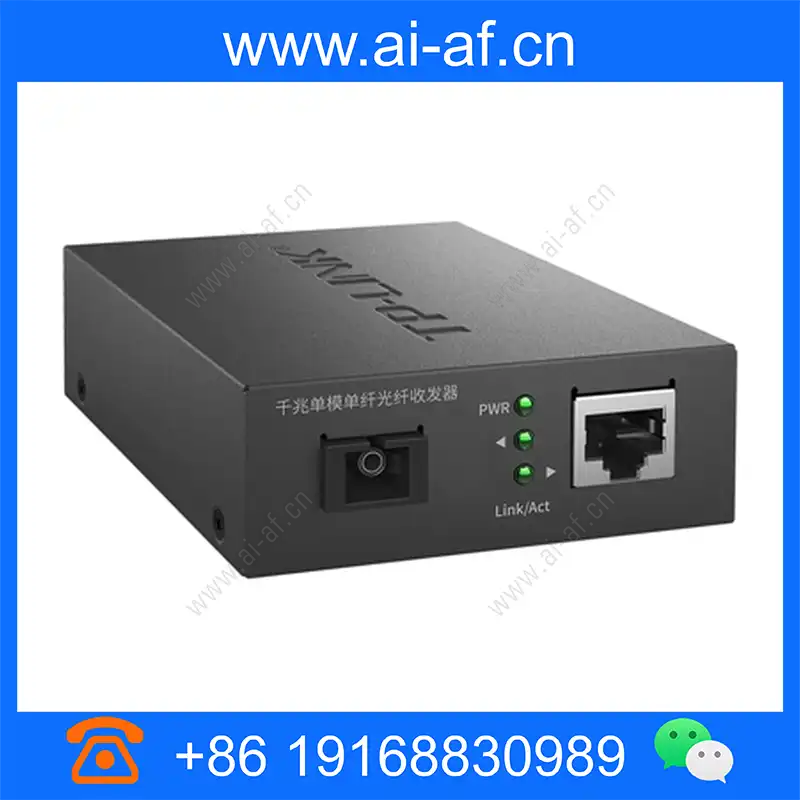 TP-LINK TL-FC311A-20 光纤收发器千兆单模单纤1SC 1GE 20KM tl-fc311a-20_img_00.webp