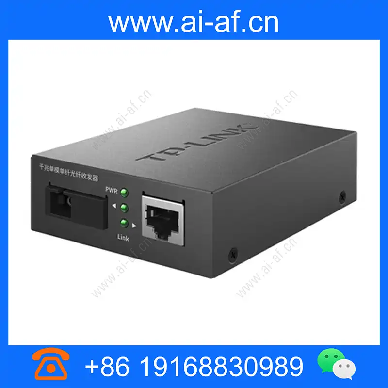 TP-LINK TL-FC311B-20 industrial grade optical fiber transceiver Gigabit single-mode single fiber 1SC 1GE 20KM tl-fc311b-20-industrial_img_00.webp