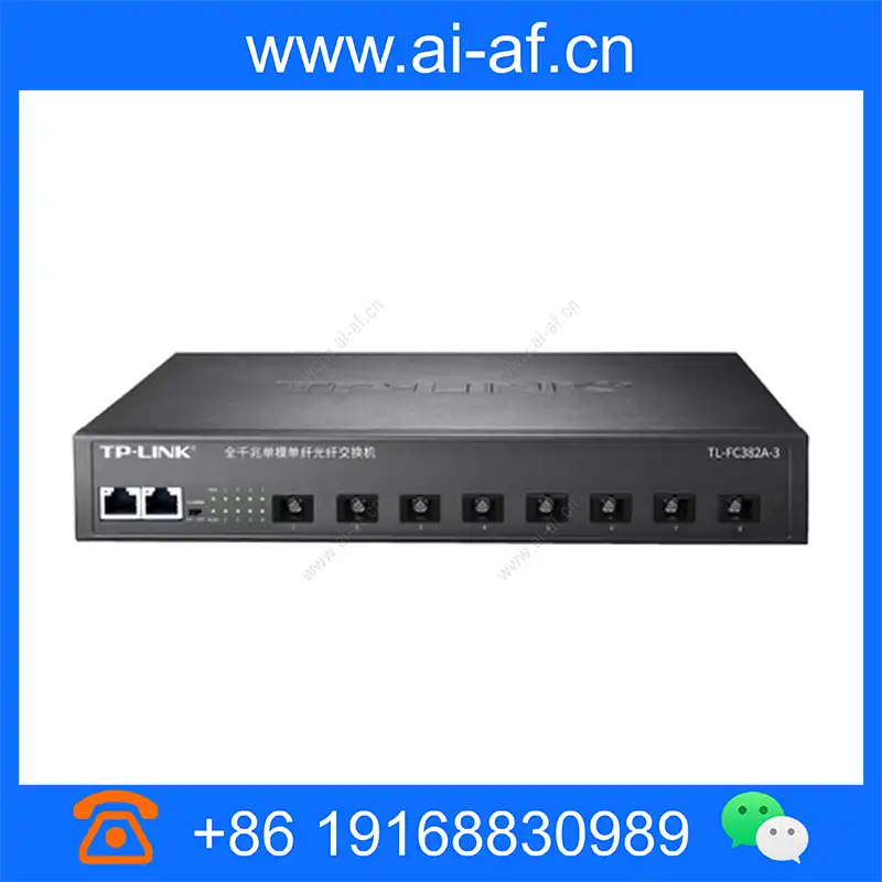 TP-LINK TL-FC382A-3 光纤交换机全千兆单模单纤8SC 2GE 3KM tl-fc382a-3_img_00.webp