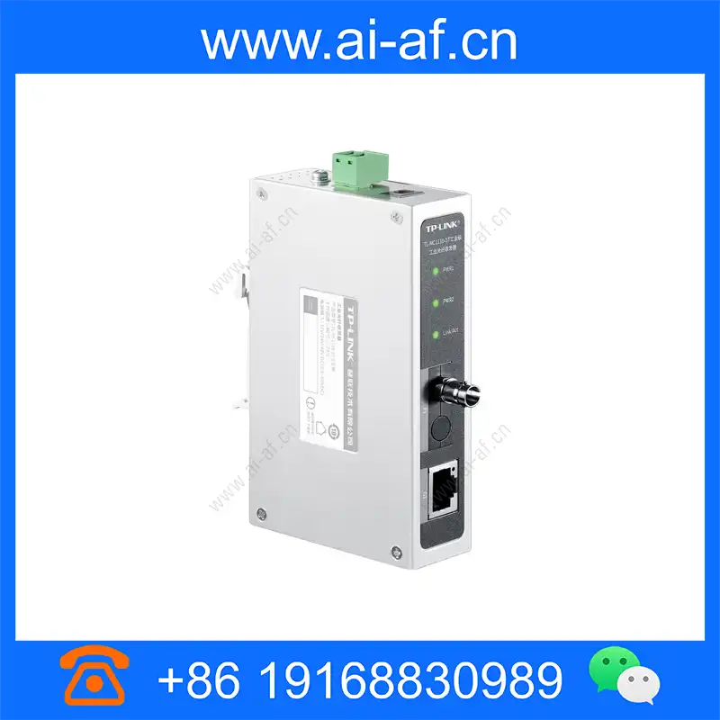 TP-LINK 普联 TL-MC111B-ST工业级 工业光纤收发器 tl-mc111b-ste-industrial-grade_img_00.webp