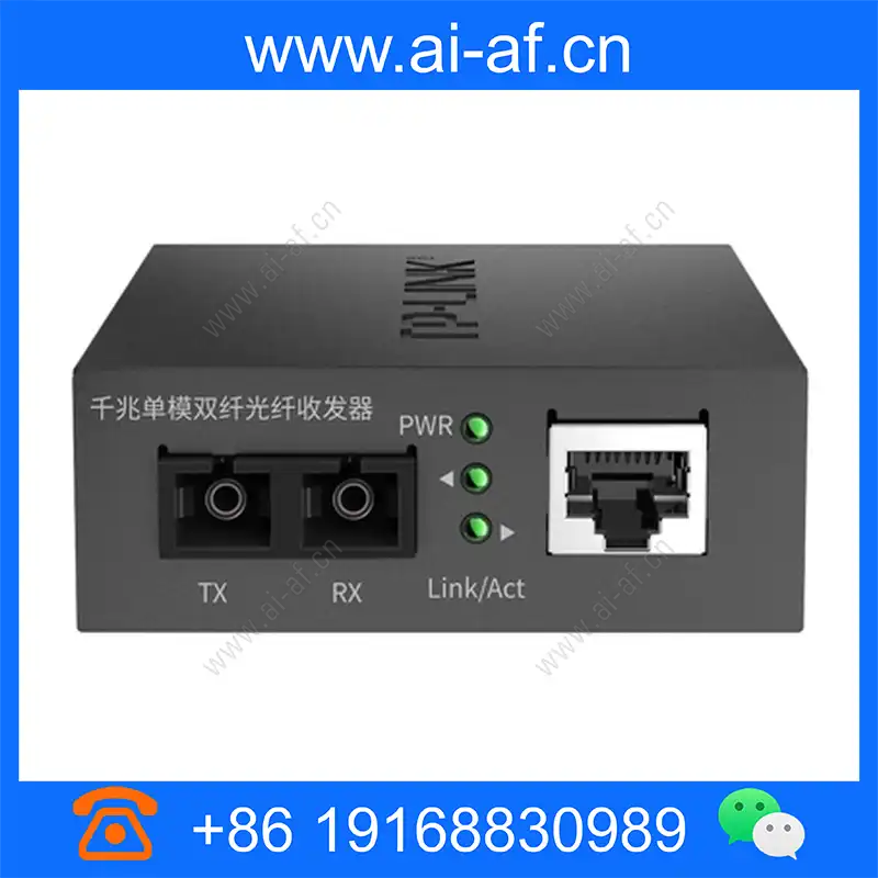 TP-LINK TL-MC210CS industrial grade optical fiber transceiver Gigabit single-mode dual-fiber 2SC 1GE 20KM tl-mc210cs_img_00.webp
