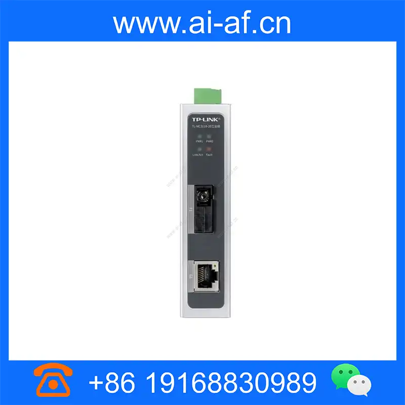 TP-LINK TL-MC311B-20工业级 光纤收发器单模单纤1SC 1GE 20KM tl-mc311b-20-industrial_img_00.webp