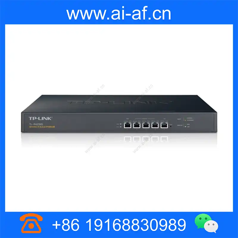 TP-LINK TL-R4239G Multi-WAN Gigabit VPN Router 5 ports with machine capacity 100 manage 30 APs tl-r4239g_img_00.webp