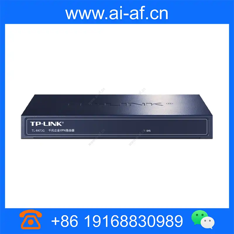 TP-LINK TL-R473G Gigabit Enterprise VPN Router 5 ports with machine capacity 50 manage 20 APs tl-r473g_img_00.webp