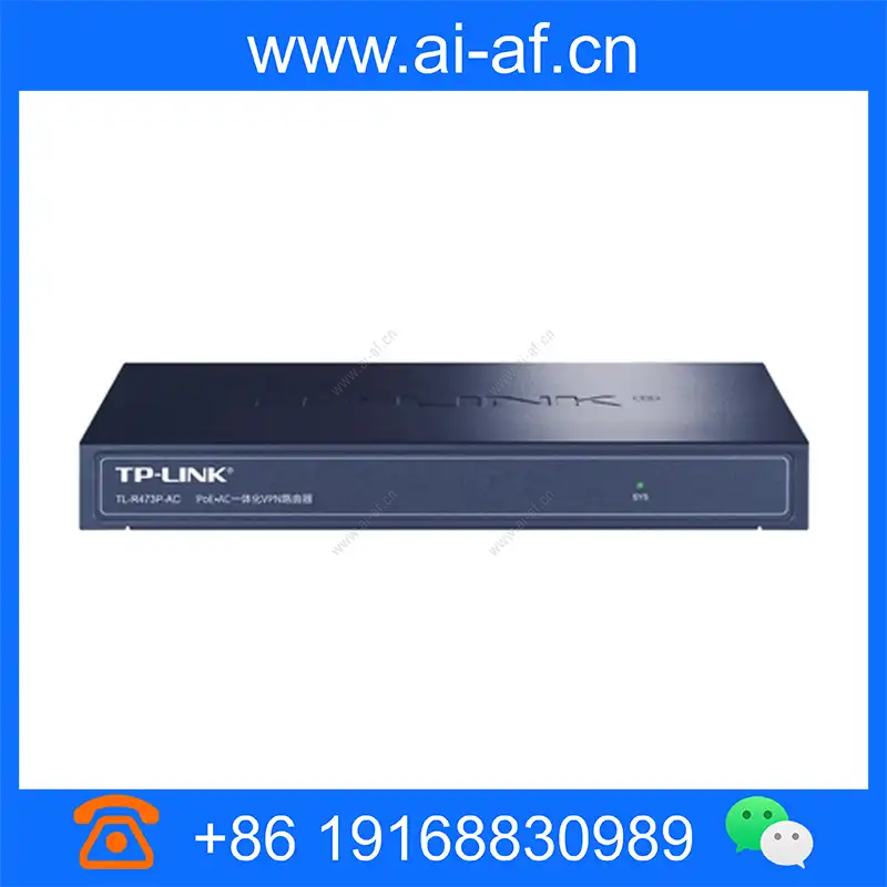 TP-LINK TL-R473P-AC PoE·AC All-in-one 100M VPN Router 5 ports with machine capacity 30 manage 10 APs tl-r473p-ac_img_00.webp