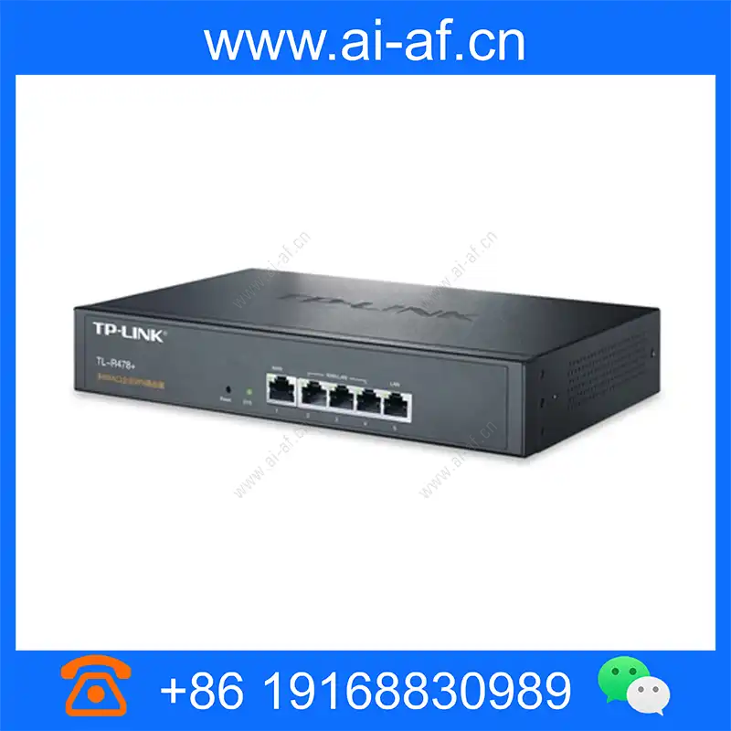 TP-LINK TL-R478+ 多WAN口企业VPN路由器 5端口 带机量50 管20AP tl-r478-_img_00.webp