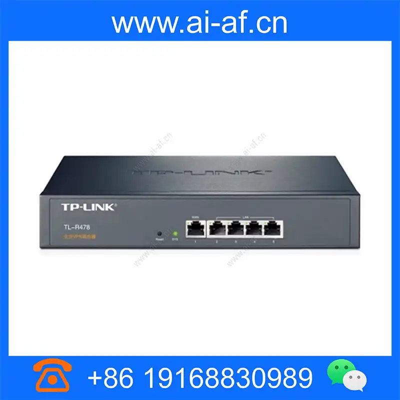 TP-LINK TL-R478 Enterprise VPN Router 5 ports with machine capacity 50 manage 20 APs tl-r478_img_00.webp