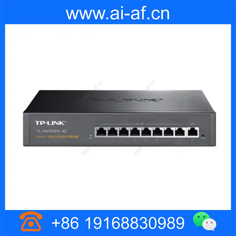 TP-LINK TL-R479GPE-AC PoE·AC Gigabit VPN Router 9 ports with machine capacity 50 manage 20 APs tl-r479gpe-ac_img_00.webp