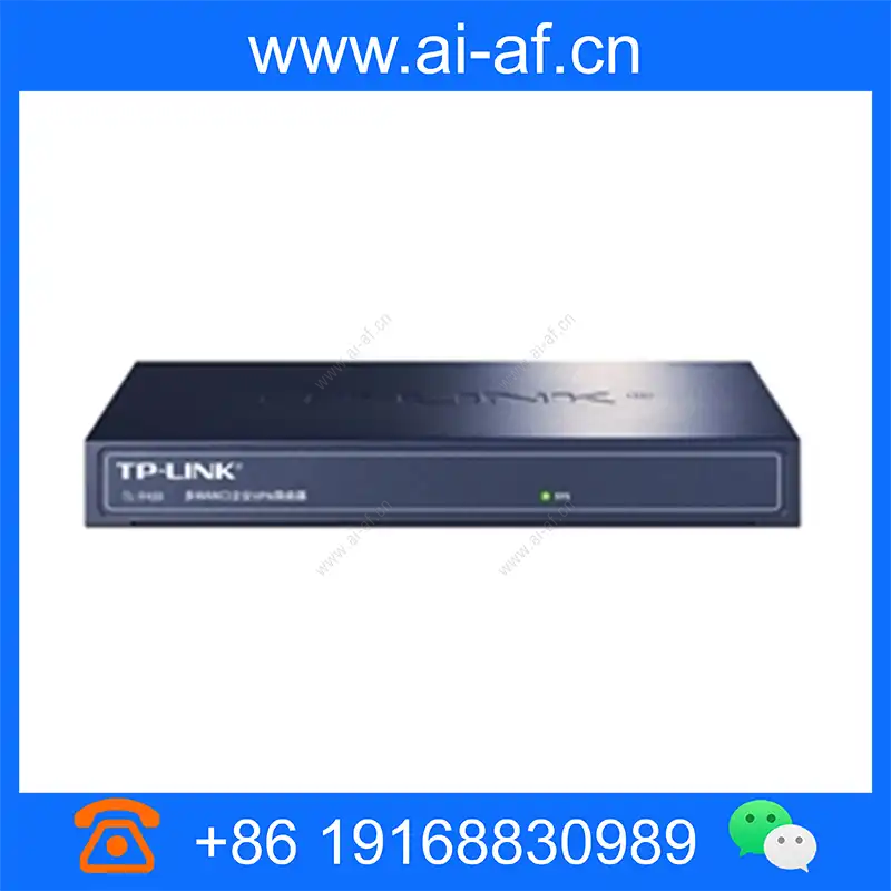 TP-LINK TL-R488 Multi-WAN Enterprise VPN 100M Router 9 ports with machine capacity 30 manage 10 APs tl-r488_img_00.webp