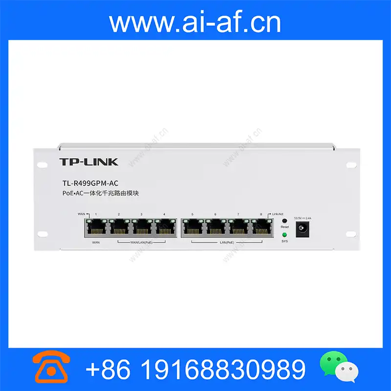 TP-LINK TL-R499GPM-AC PoE AC Integrated Routing Module tl-r499gpm-ac_img_00.webp