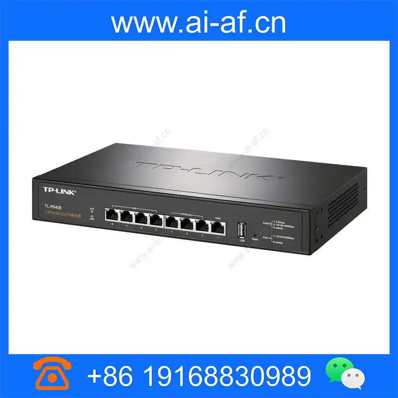 TP-LINK TL-R5408 2.5Gbps Enterprise VPN Router tl-r5408_img_00.webp