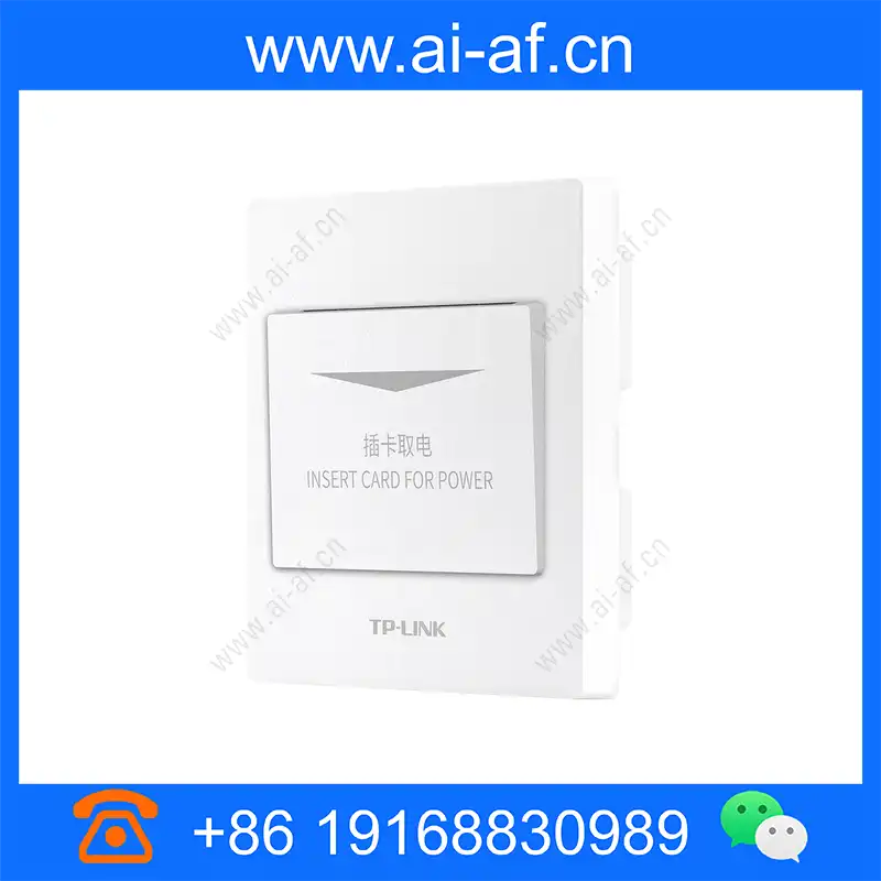 TP-LINK TL-RU-SEN300 插卡取电面板支持2路RS485接口支持级联 tl-ru-sen300_img_00.webp