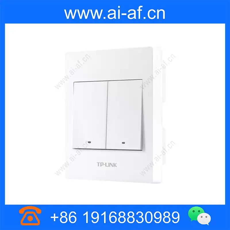 TP-LINK TL-RU-SWC120 button panel 2 keys support 2 RS485 interfaces tl-ru-swc120_img_00.webp