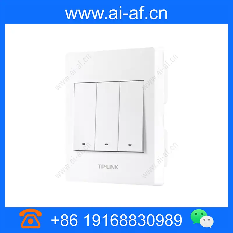 TP-LINK TL-RU-SWC130 button panel 3 keys support 2 RS485 interfaces tl-ru-swc130_img_00.webp
