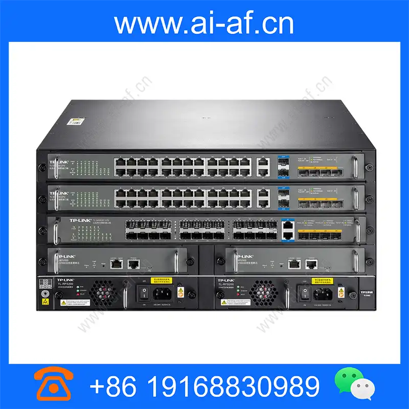 TP-LINK TL-S7803 multi-service intelligent routing switch 2 main control 2 power supply supports 3 business boards tl-s7803_img_00.webp