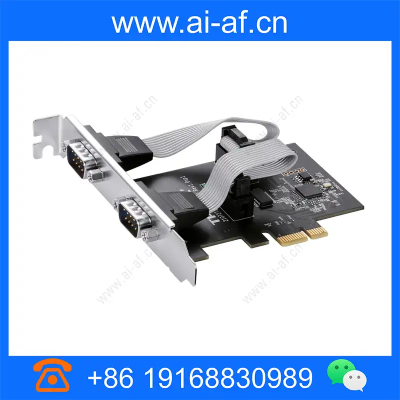TP-LINK 普联 TL-SA102E工业级 PCI-E转2口RS232串口转接卡 tl-sa102e-industrial-grade_img_00.webp