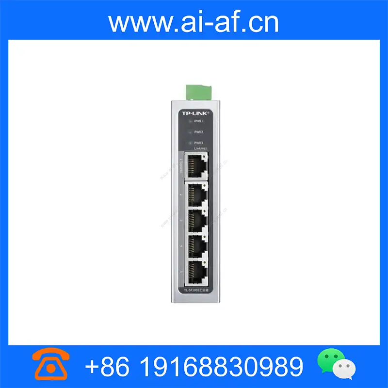 TP-LINK TL-SF1005 industrial grade switch 5-port 100M aluminum alloy layer 2 supports port isolation tl-sf1005-industrial_img_00.webp