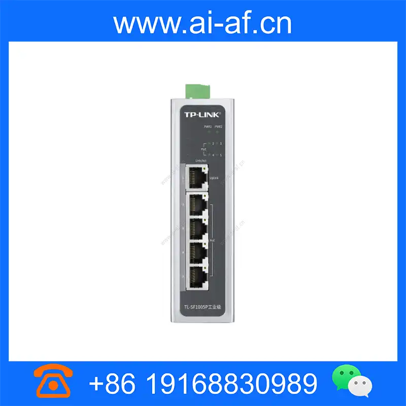 TP-LINK TL-SF1005P industrial grade 5-port 100M unmanaged PoE switch 1FE 4PoE 120W tl-sf1005p-industrial_img_00.webp