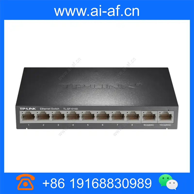 TP-LINK TL-SF1010D 10-port 100M unmanaged switch iron shell layer 2 tl-sf1010d_img_00.webp
