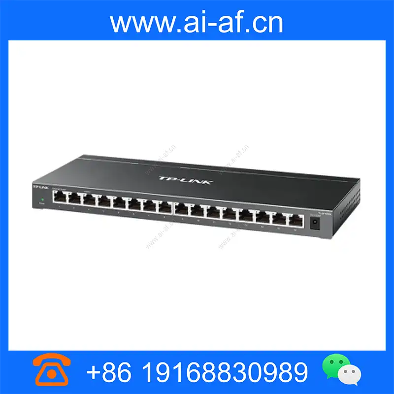 TP-LINK TL-SF1016K 16口百兆非网管交换机 铁壳 二层 tl-sf1016k_img_00.webp