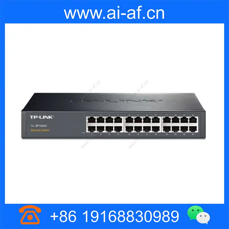 TP-LINK TL-SF1024D 24-port 100M unmanaged switch iron layer 2 tl-sf1024d_img_00.webp