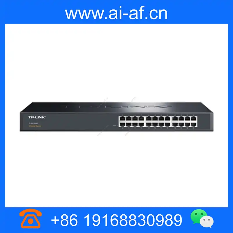 TP-LINK TL-SF1024S 24口百兆非网管交换机 铁壳 二层 tl-sf1024s_img_00.webp
