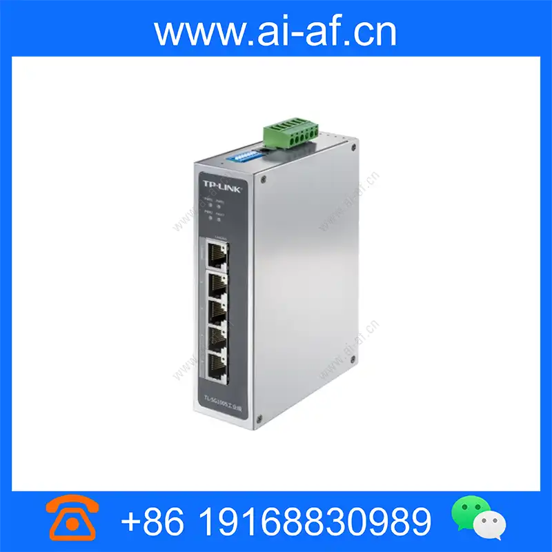 TP-LINK TL-SG1005 industrial grade switch 5-port gigabit aluminum alloy layer 2 supports port isolation tl-sg1005-industrial_img_00.webp