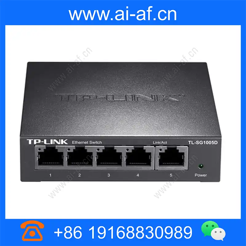 TP-LINK TL-SG1005D 5-port full gigabit unmanaged switch iron layer 2 tl-sg1005d_img_00.webp