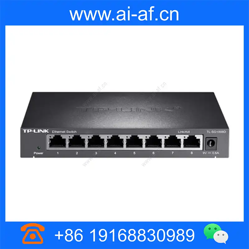 TP-LINK TL-SG1008D 8-port full gigabit unmanaged switch iron shell layer 2 tl-sg1008d_img_00.webp