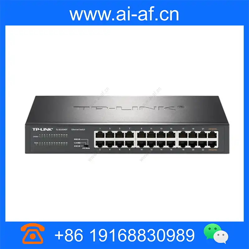 TP-LINK TL-SG1024DT T系列24口全千兆非网管交换机铁壳二层隔离 tl-sg1024dt_img_00.webp