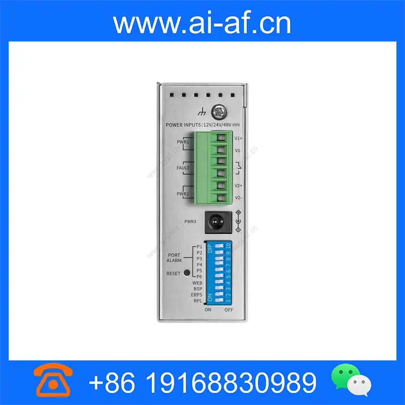 TP-LINK 普联 TL-SG2206工业级 环网Web网管工业以太网交换机 tl-sg2206-industrial-grade_img_00.webp