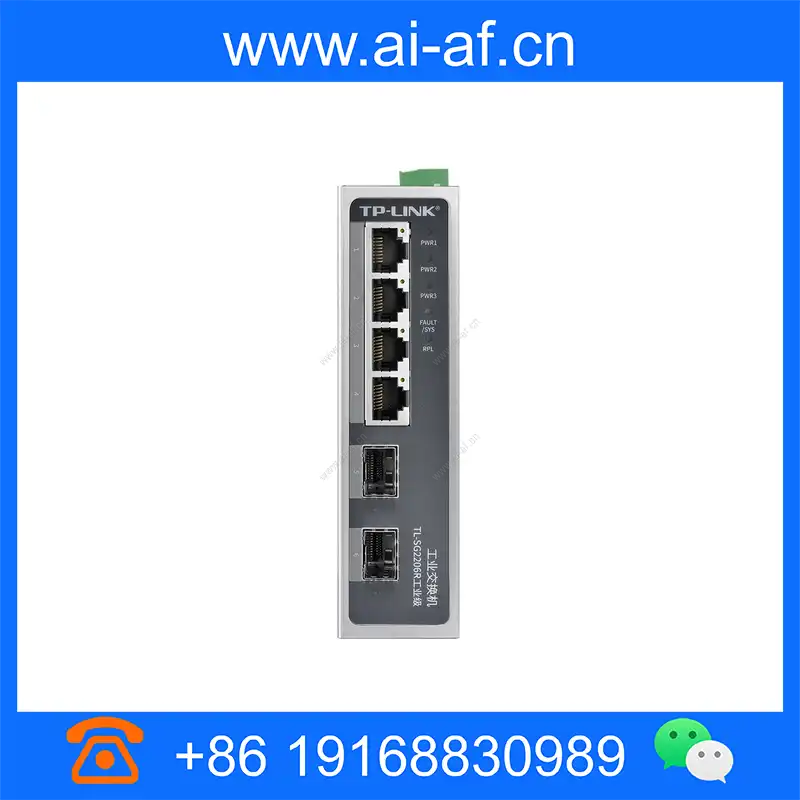 TP-LINK 普联 TL-SG2206R工业级 环网Web网管工业以太网交换机 tl-sg2206r-industrial-grade_img_00.webp