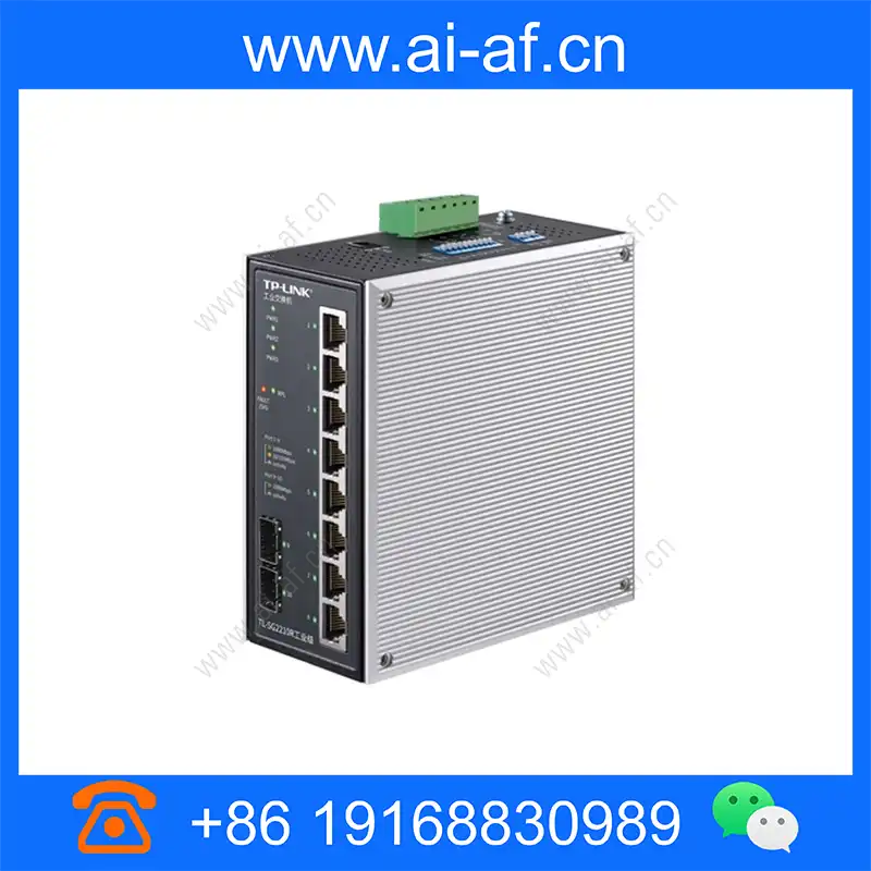 TP-LINK TL-SG2210R工业级 环网Web网管工业以太网交换机 tl-sg2210r-industrial_img_00.webp