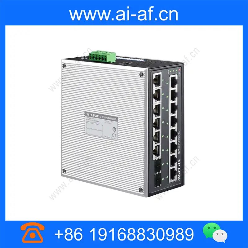 TP-LINK 普联 TL-SG2216工业级 Web网管工业以太网交换机 tl-sg2216-industrial-grade_img_00.webp