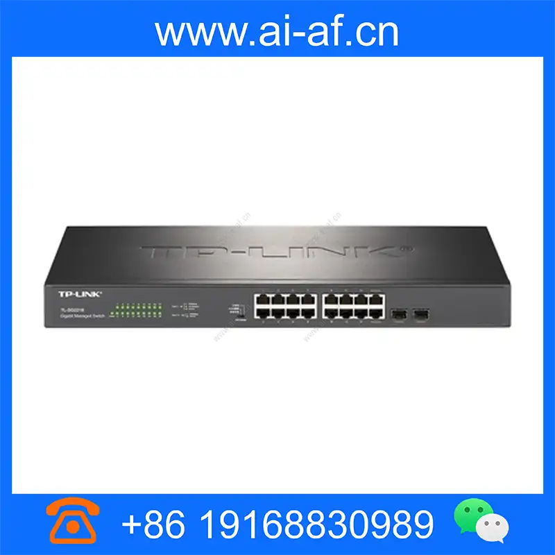 TP-LINK TL-SG2218 18-port full gigabit web managed switch 16GE 2SFP layer 2 tl-sg2218_img_00.webp