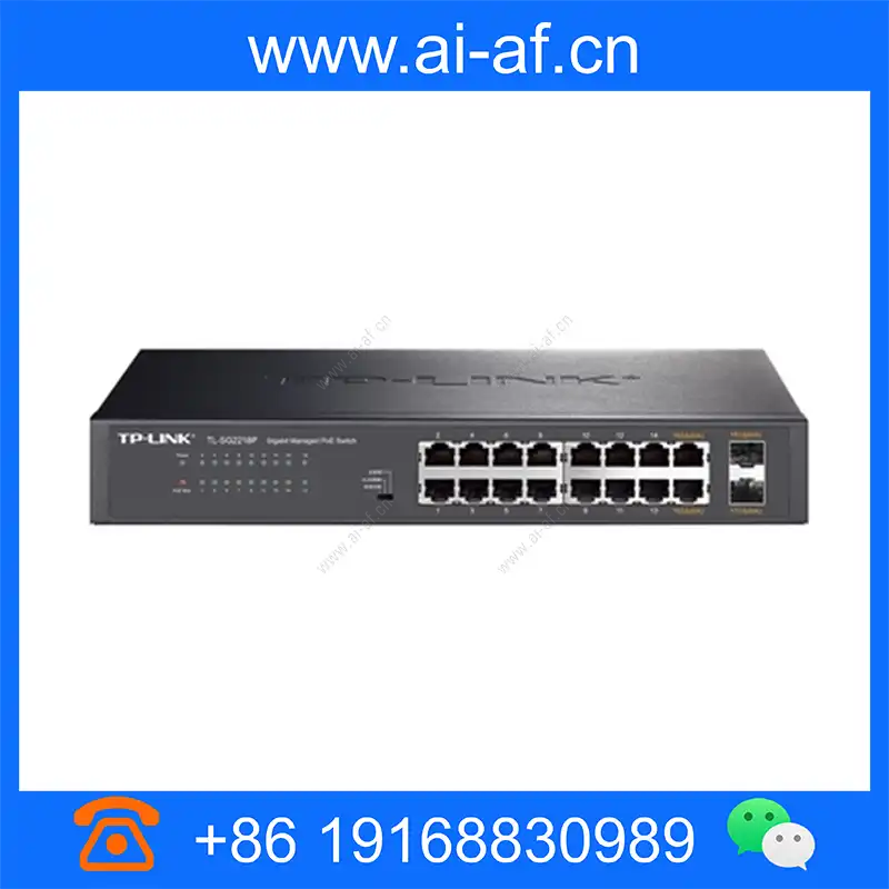 TP-LINK TL-SG2218P 18-port full gigabit managed PoE switch 2SFP 16PoE 180W tl-sg2218p_img_00.webp