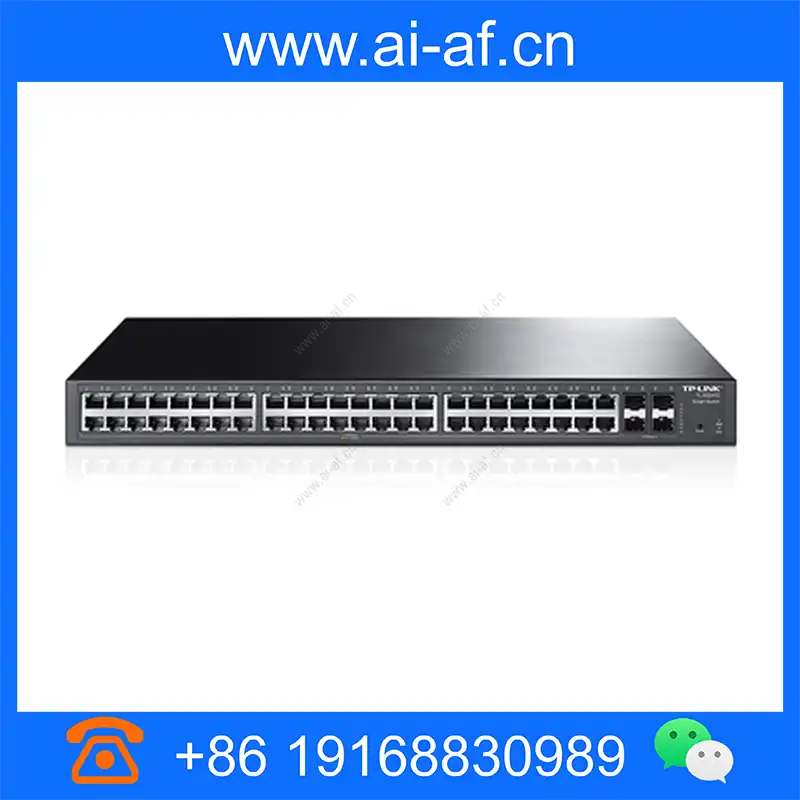 TP-LINK TL-SG2452 48+4 Ports Full Gigabit Simple Network Management Switch tl-sg2452_img_00.webp