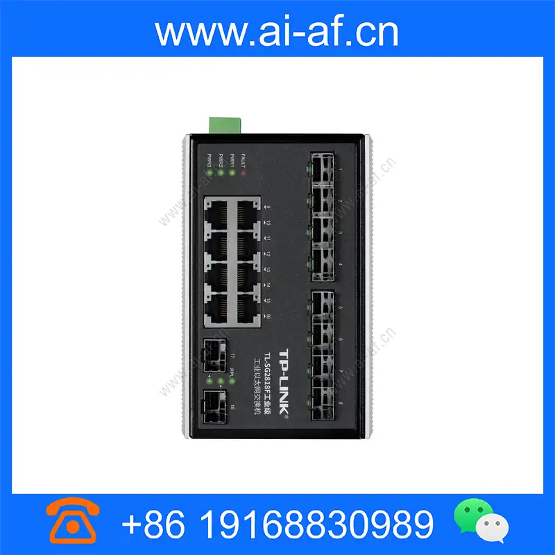 TP-LINK 普联 TL-SG2818F工业级 Web网管工业以太网交换机 tl-sg2818f-industrial-grade_img_00.webp