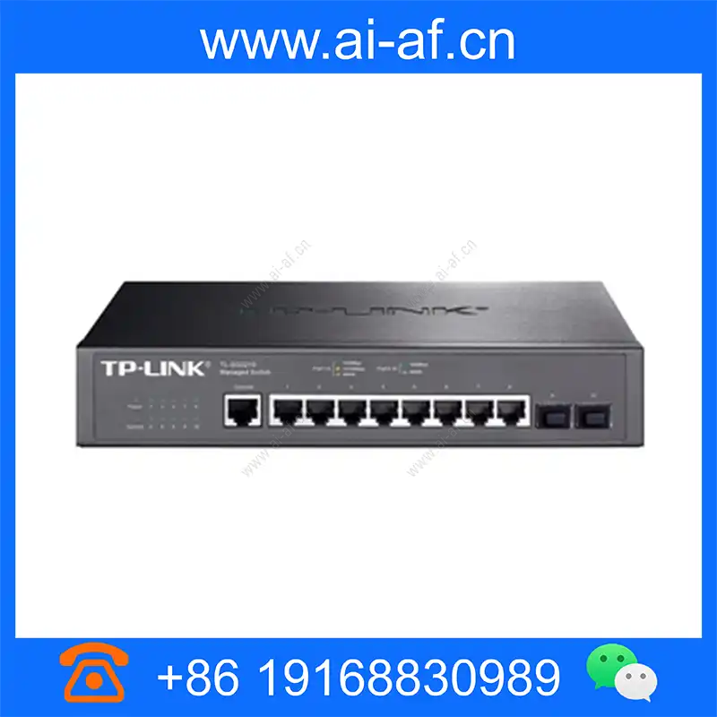 TP-LINK TL-SG3210 10口全千兆Web网管交换机 8GE 2SFP 二层 tl-sg3210_img_00.webp