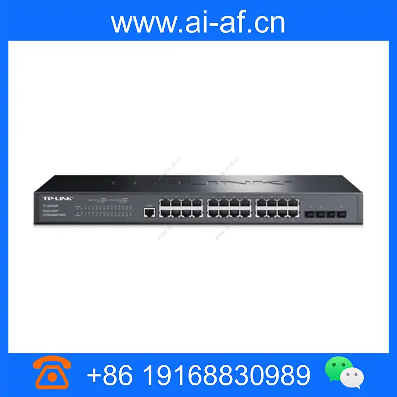TP-LINK TL-SG3428 28-port All gigabit managed switch 24GE 4SFP layer 2 tl-sg3428_img_00.webp