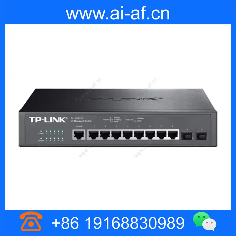 TP-LINK TL-SG5210 10口全千兆网管交换机 8GE 2SFP 三层 tl-sg5210_img_00.webp